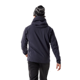 Arc'teryx 01. MENS APPAREL - MENS JACKETS - MENS JACKETS SOFTSHELL Men's Gamma MX Hoody 001280 BLACK SAPPHIRE