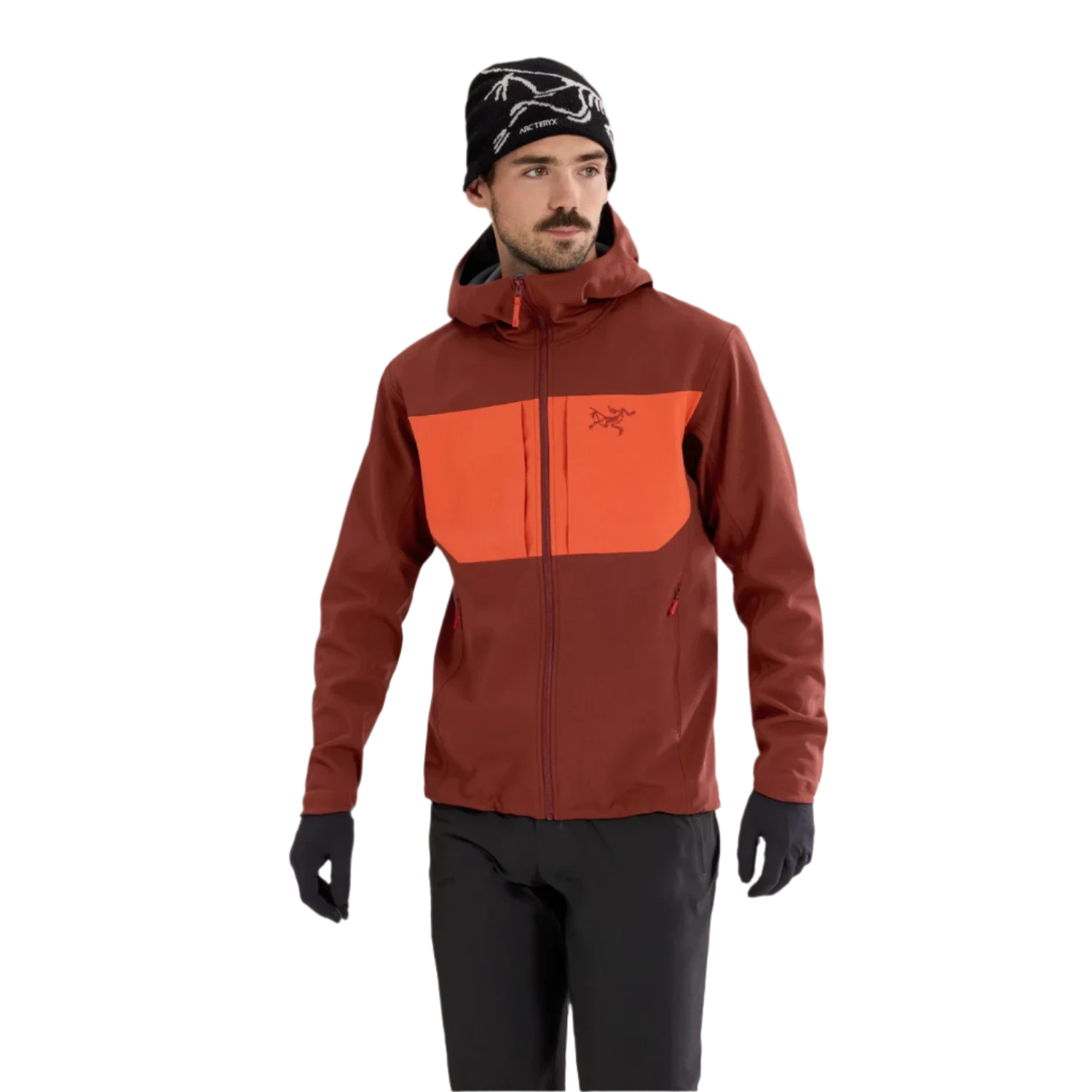 Arc'teryx 01. MENS APPAREL - MENS JACKETS - MENS JACKETS SOFTSHELL Men's Gamma MX Hoody 021430 SEQUOIA|SOLARIS