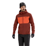 Arc'teryx 01. MENS APPAREL - MENS JACKETS - MENS JACKETS SOFTSHELL Men's Gamma MX Hoody 021430 SEQUOIA|SOLARIS