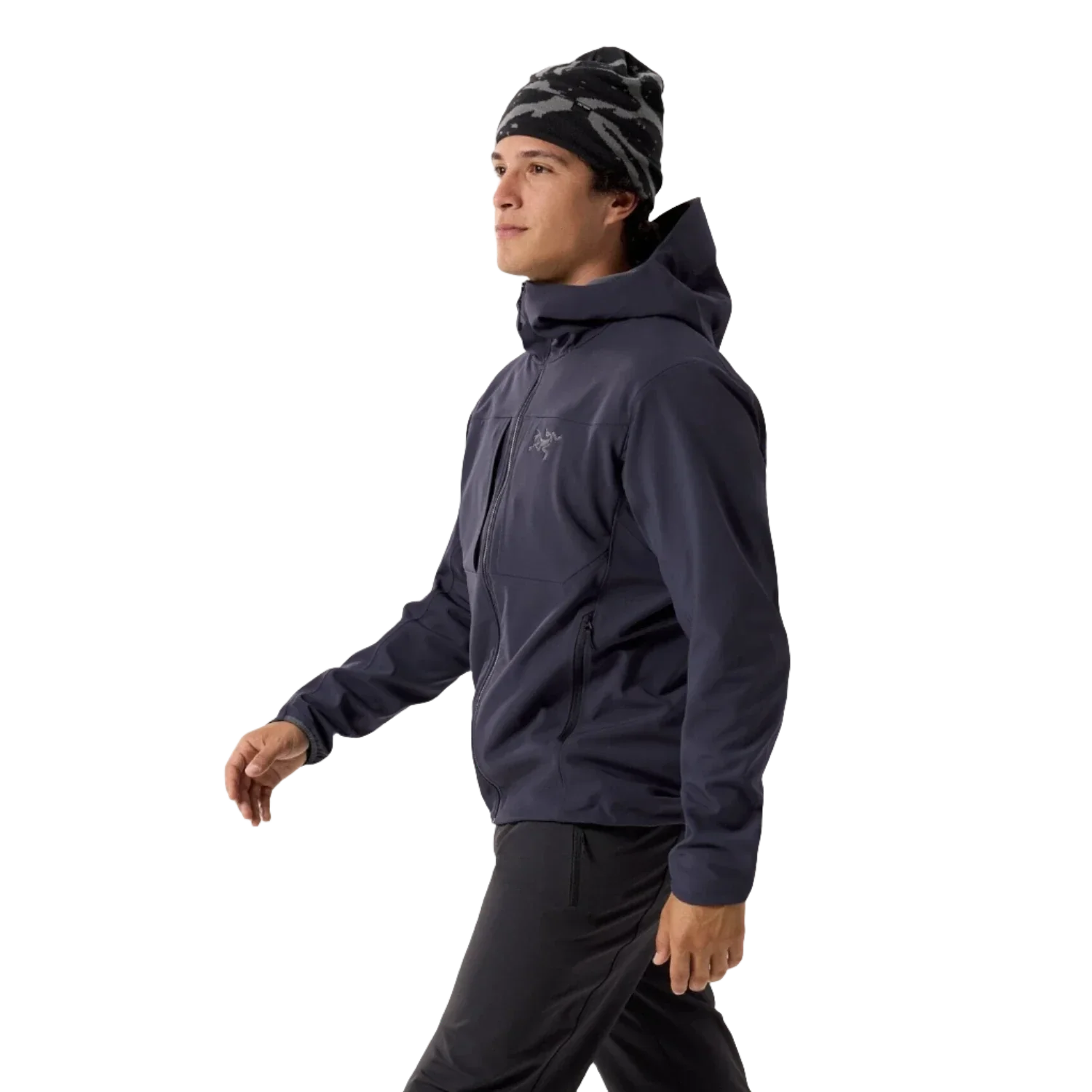 Arc'teryx 01. MENS APPAREL - MENS JACKETS - MENS JACKETS SOFTSHELL Men's Gamma MX Hoody 001280 BLACK SAPPHIRE