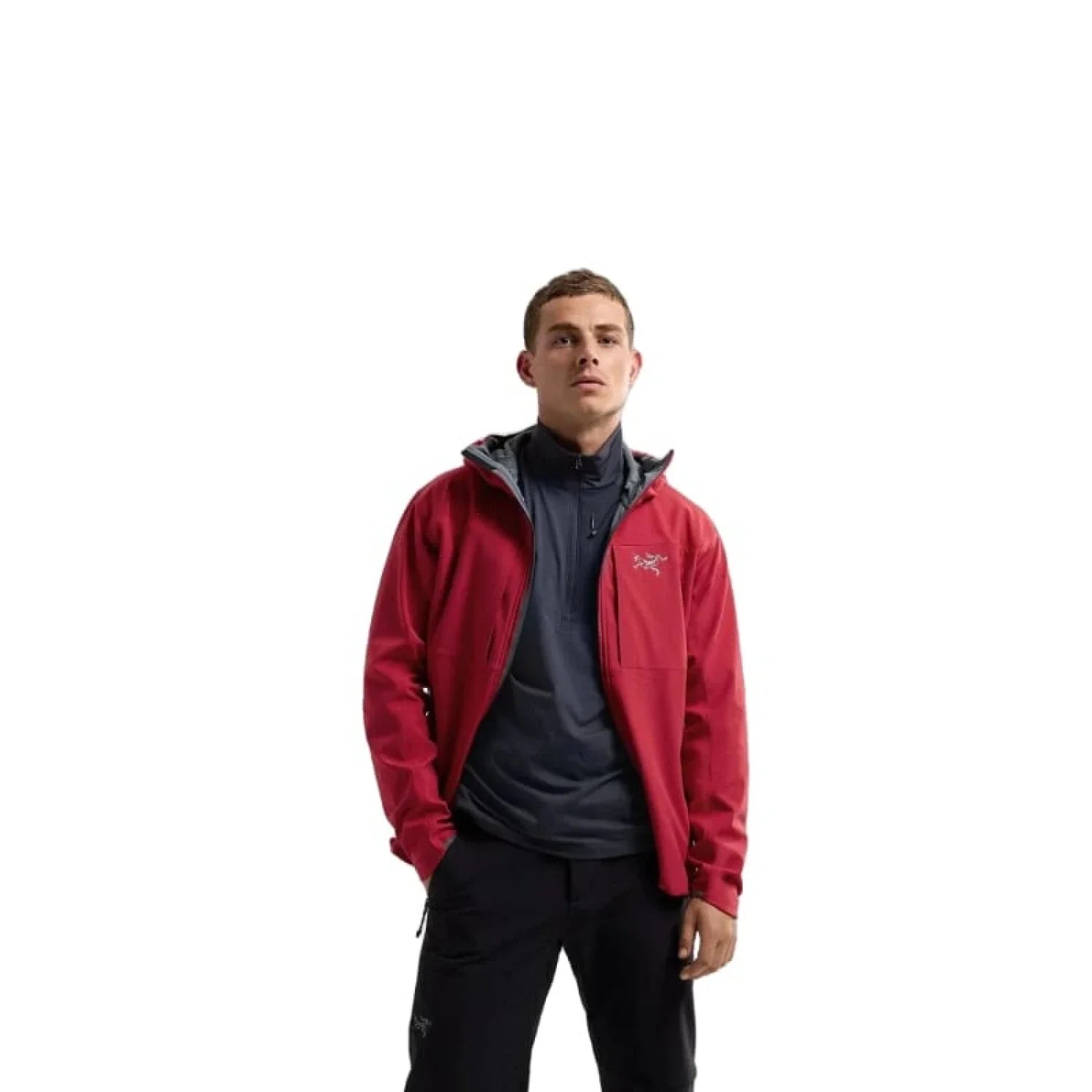 Arc'teryx 01. MENS APPAREL - MENS JACKETS - MENS JACKETS SOFTSHELL Men's Gamma MX Hoody HERITAGE