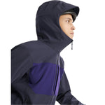 Arc'teryx 01. MENS APPAREL - MENS JACKETS - MENS JACKETS SOFTSHELL Men's Gamma MX Hoody 021887 BLACK SAPPHIRE | SOUL