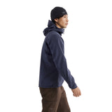 Arc'teryx 01. MENS APPAREL - MENS JACKETS - MENS JACKETS SOFTSHELL Men's Gamma MX Hoody BLACK SAPPHIRE II