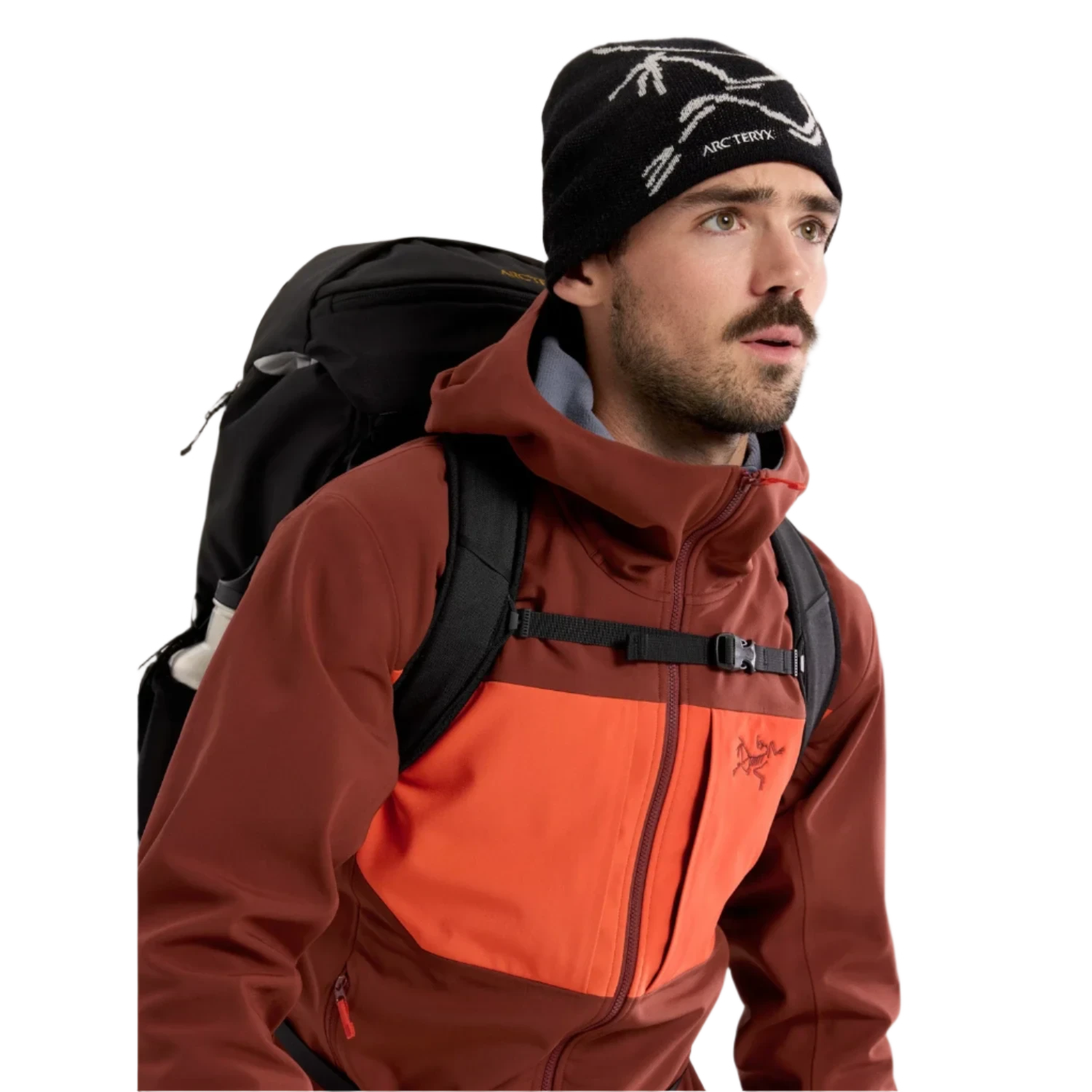 Arc'teryx 01. MENS APPAREL - MENS JACKETS - MENS JACKETS SOFTSHELL Men's Gamma MX Hoody 021430 SEQUOIA|SOLARIS