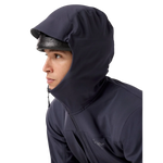 Arc'teryx 01. MENS APPAREL - MENS JACKETS - MENS JACKETS SOFTSHELL Men's Gamma MX Hoody 001280 BLACK SAPPHIRE