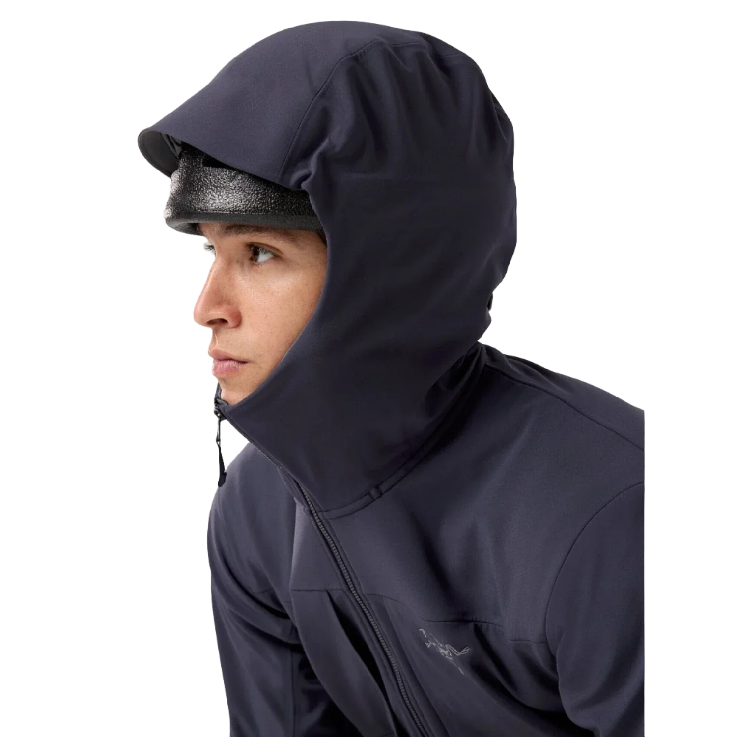 Arc'teryx 01. MENS APPAREL - MENS JACKETS - MENS JACKETS SOFTSHELL Men's Gamma MX Hoody 001280 BLACK SAPPHIRE