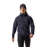 Arc'teryx 01. MENS APPAREL - MENS JACKETS - MENS JACKETS SOFTSHELL Men's Gamma MX Hoody 001280 BLACK SAPPHIRE