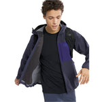 Arc'teryx 01. MENS APPAREL - MENS JACKETS - MENS JACKETS SOFTSHELL Men's Gamma MX Hoody 021887 BLACK SAPPHIRE | SOUL