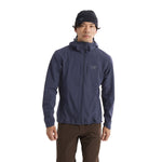 Arc'teryx 01. MENS APPAREL - MENS JACKETS - MENS JACKETS SOFTSHELL Men's Gamma MX Hoody BLACK SAPPHIRE II
