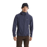 Arc'teryx 01. MENS APPAREL - MENS JACKETS - MENS JACKETS SOFTSHELL Men's Gamma MX Hoody BLACK SAPPHIRE II
