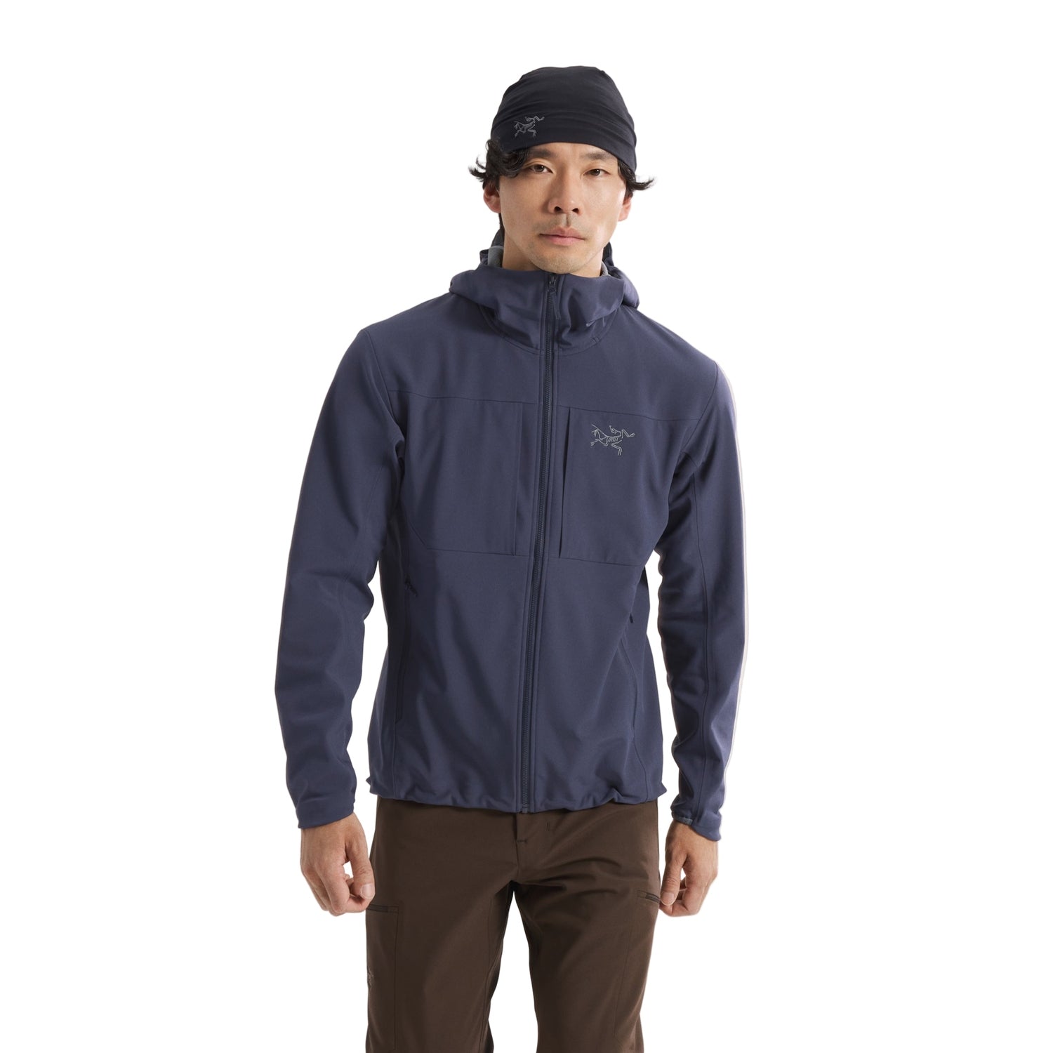 Arc'teryx 01. MENS APPAREL - MENS JACKETS - MENS JACKETS SOFTSHELL Men's Gamma MX Hoody BLACK SAPPHIRE II