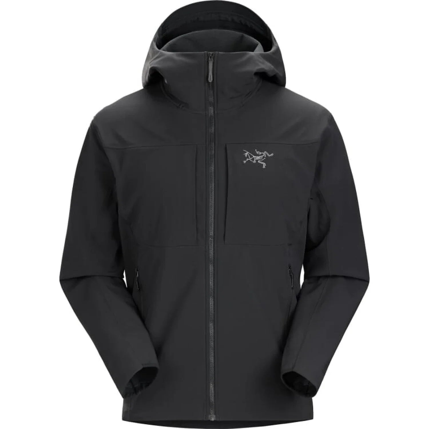 Arc'teryx 01. MENS APPAREL - MENS JACKETS - MENS JACKETS SOFTSHELL Men's Gamma MX Hoody BLK BLACK