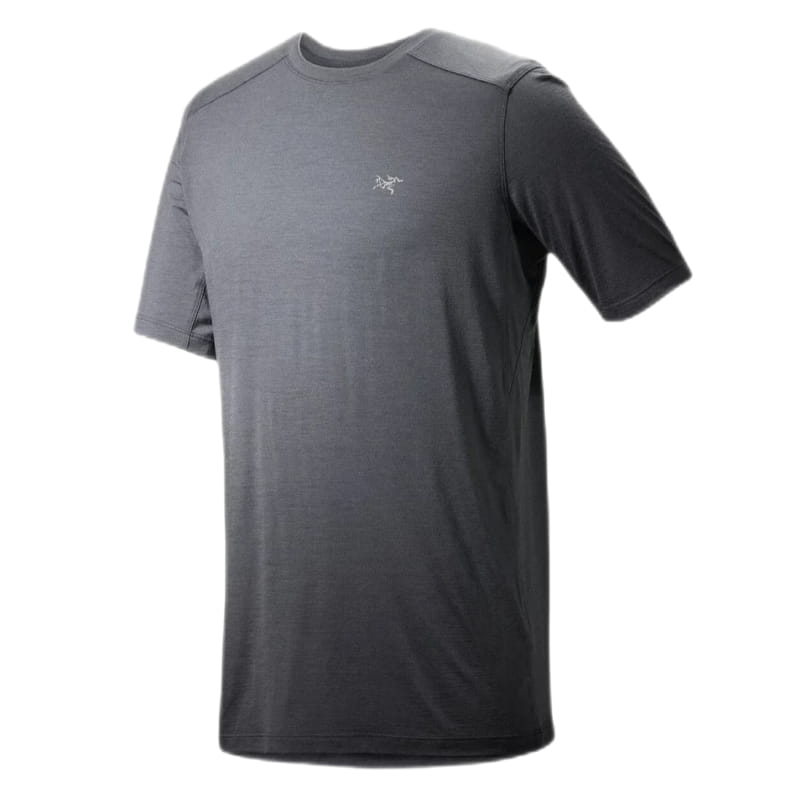 Arc'teryx 01. MENS APPAREL - MENS SS SHIRTS - MENS SS ACTIVE Men's Ionia Merino Wool Shirt 002528 CLOUD