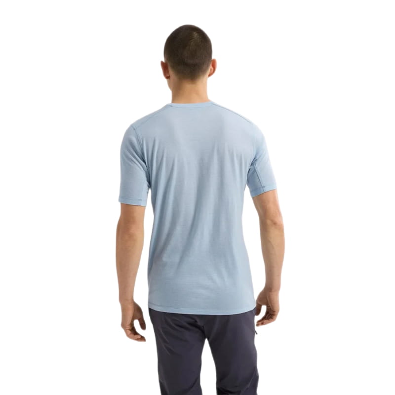 Arc'teryx 01. MENS APPAREL - MENS SS SHIRTS - MENS SS ACTIVE Men's Ionia Merino Wool Shirt 021332 DARK DAYBREAK