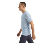 Arc'teryx 01. MENS APPAREL - MENS SS SHIRTS - MENS SS ACTIVE Men's Ionia Merino Wool Shirt 021332 DARK DAYBREAK