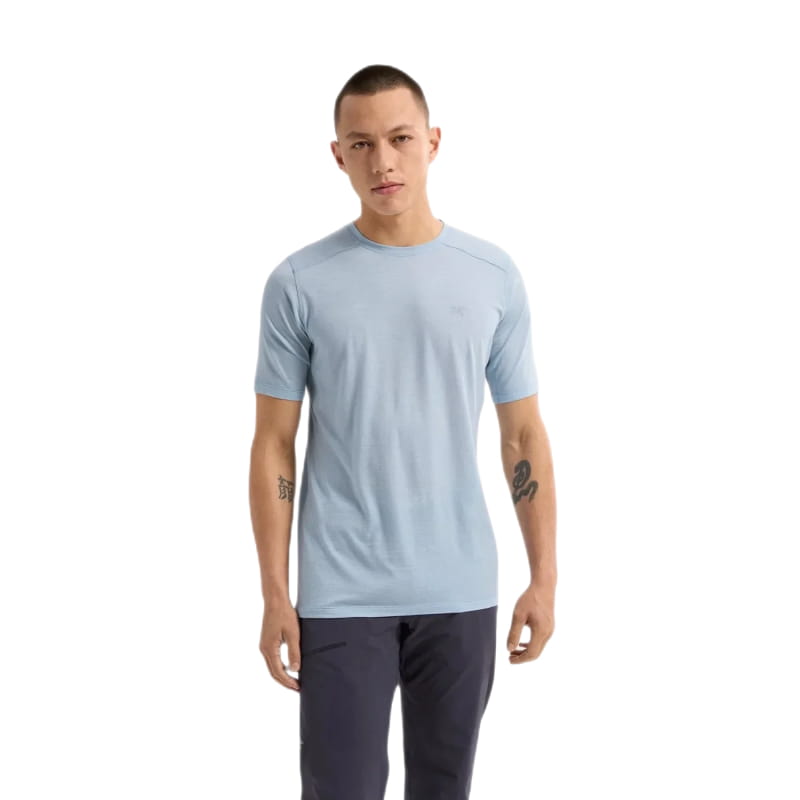 Arc'teryx 01. MENS APPAREL - MENS SS SHIRTS - MENS SS ACTIVE Men's Ionia Merino Wool Shirt 021332 DARK DAYBREAK