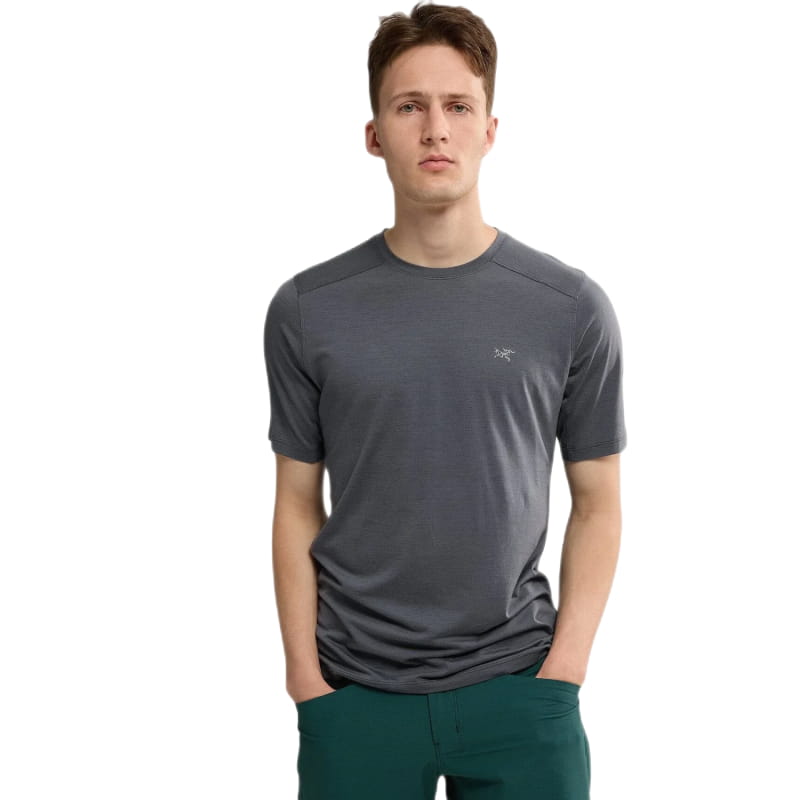 Arc'teryx 01. MENS APPAREL - MENS SS SHIRTS - MENS SS ACTIVE Men's Ionia Merino Wool Shirt 002528 CLOUD