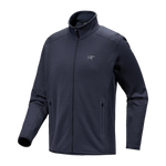 Arc'teryx 01. MENS APPAREL - MENS JACKETS - MENS JACKETS FLEECE Men's Kyanite Jacket 001280 BLACK SAPPHIRE