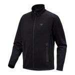 Arc'teryx 01. MENS APPAREL - MENS JACKETS - MENS JACKETS FLEECE Men's Kyanite Jacket 002291 BLACK