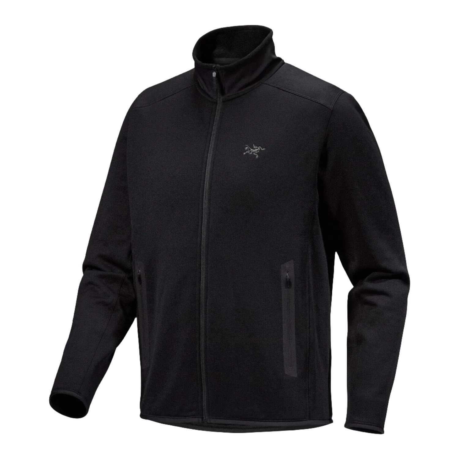 Arc'teryx 01. MENS APPAREL - MENS JACKETS - MENS JACKETS FLEECE Men's Kyanite Jacket 002291 BLACK