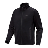 Arc'teryx 01. MENS APPAREL - MENS JACKETS - MENS JACKETS FLEECE Men's Kyanite Jacket 002291 BLACK