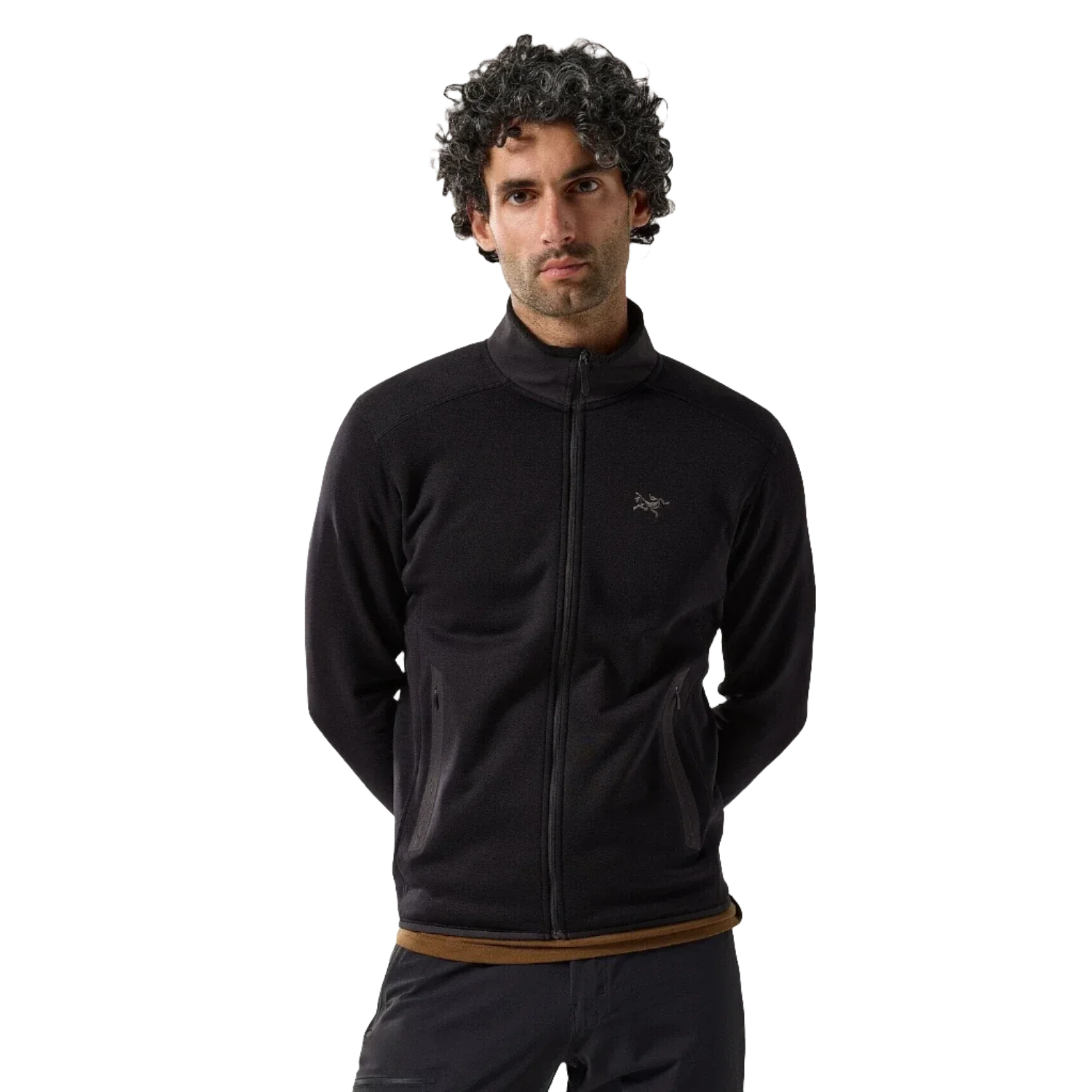 Arc'teryx 01. MENS APPAREL - MENS JACKETS - MENS JACKETS FLEECE Men's Kyanite Jacket 002291 BLACK