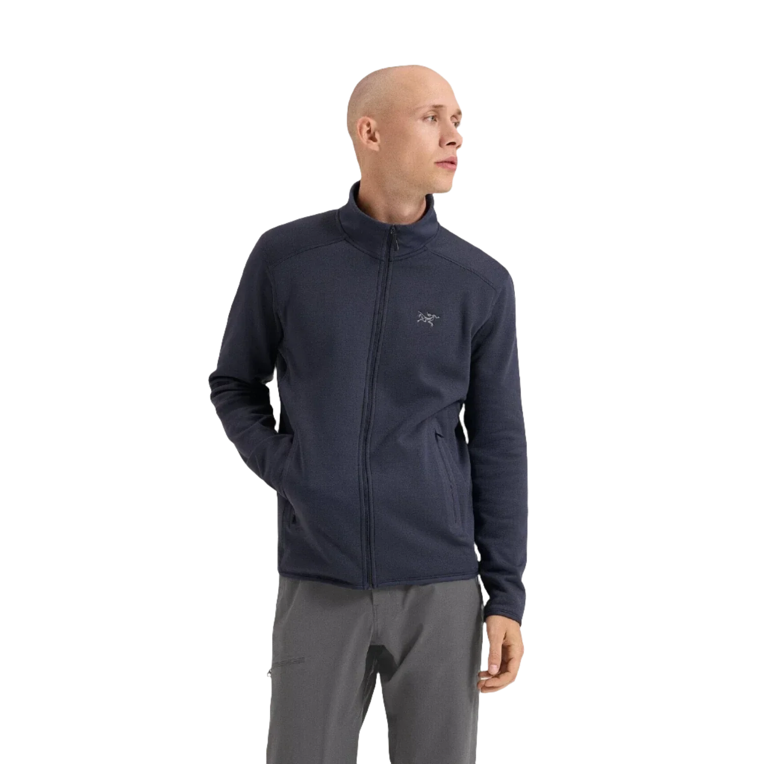 Arc'teryx 01. MENS APPAREL - MENS JACKETS - MENS JACKETS FLEECE Men's Kyanite Jacket 001280 BLACK SAPPHIRE