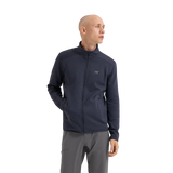 Arc'teryx 01. MENS APPAREL - MENS JACKETS - MENS JACKETS FLEECE Men's Kyanite Jacket 001280 BLACK SAPPHIRE