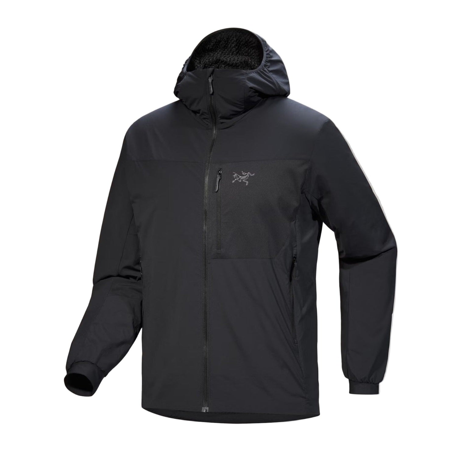 Arc'teryx 01. MENS APPAREL - MENS JACKETS - MENS JACKETS INSULATED Men's Proton SL Hoody BLACK