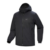 Arc'teryx 01. MENS APPAREL - MENS JACKETS - MENS JACKETS INSULATED Men's Proton SL Hoody BLACK