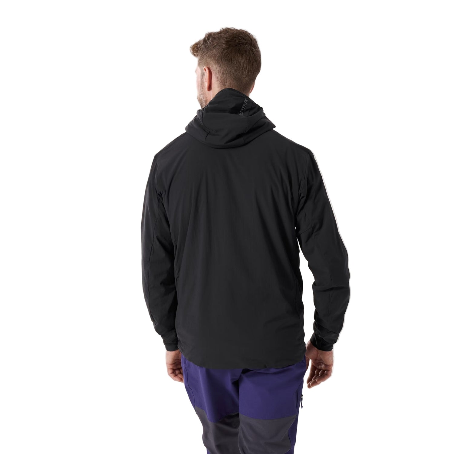 Arc'teryx 01. MENS APPAREL - MENS JACKETS - MENS JACKETS INSULATED Men's Proton SL Hoody BLACK