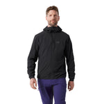 Arc'teryx 01. MENS APPAREL - MENS JACKETS - MENS JACKETS INSULATED Men's Proton SL Hoody BLACK