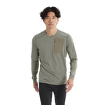 Arc'teryx 01. MENS APPAREL - MENS SKI - MENS THERMAL TOPS Men's Rho LT Crew Neck FORAGE|TATSU