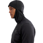 Arc'teryx 01. MENS APPAREL - MENS SKI - MENS THERMAL TOPS Men's Rho LT Hoody 002291 BLACK