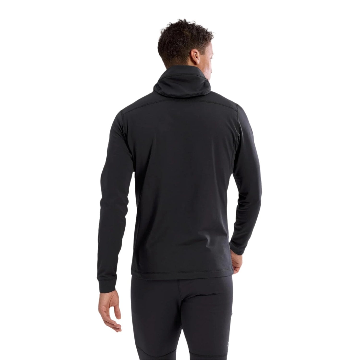 Arc'teryx 01. MENS APPAREL - MENS SKI - MENS THERMAL TOPS Men's Rho LT Hoody 002291 BLACK