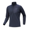 Arc'teryx 01. MENS APPAREL - MENS SKI - MENS THERMAL TOPS Men's Rho LT Zip Neck 001280 BLACK SAPPHIRE