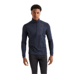 Arc'teryx 01. MENS APPAREL - MENS SKI - MENS THERMAL TOPS Men's Rho LT Zip Neck 001280 BLACK SAPPHIRE