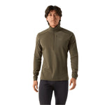 Arc'teryx 01. MENS APPAREL - MENS SKI - MENS THERMAL TOPS Men's Rho LT Zip Neck 014046 TATSU