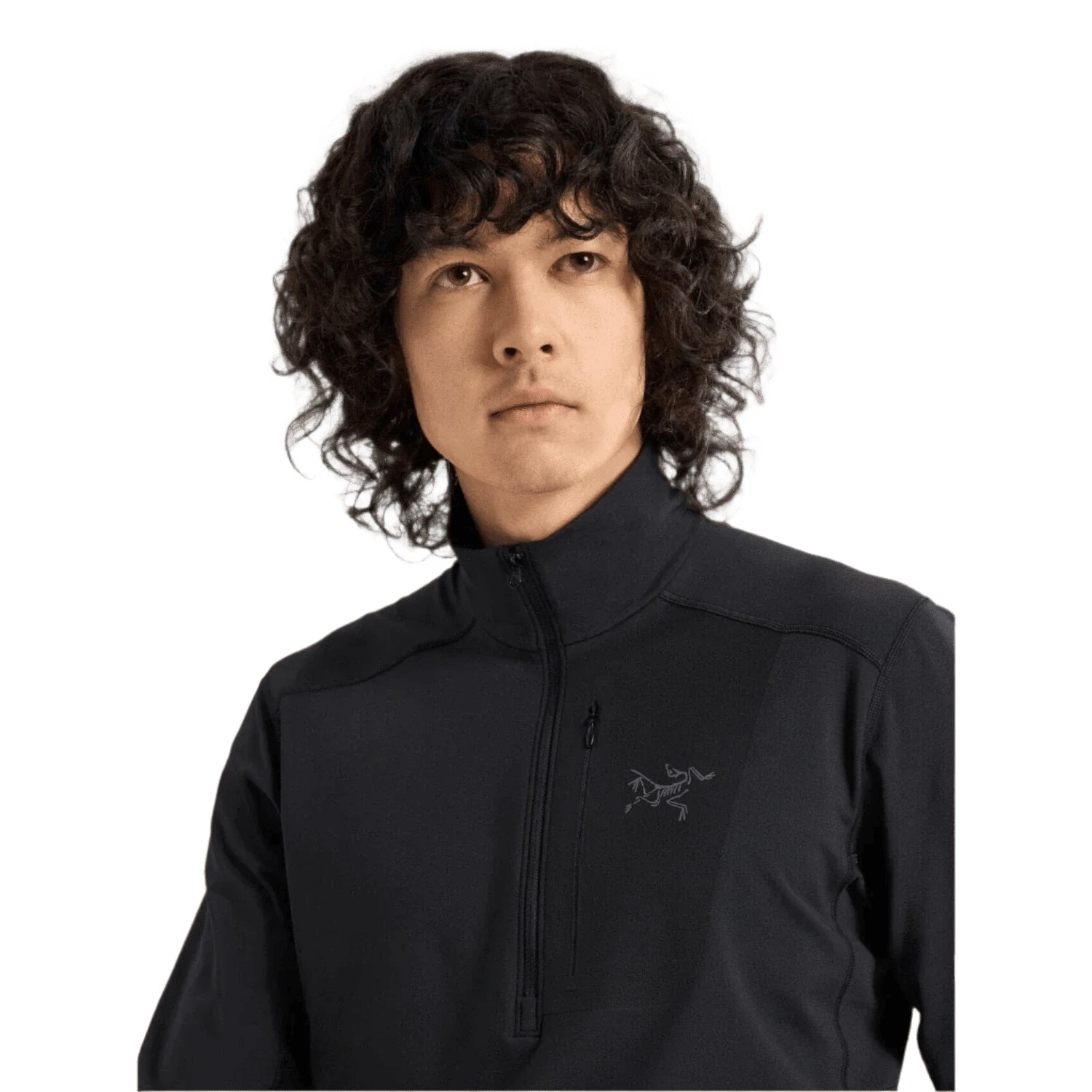 Arc'teryx Men's Rho LT Zip Neck | High Country Outfitters Arc'teryx Men's Rho LT Zip Neck | High Country Outfitters