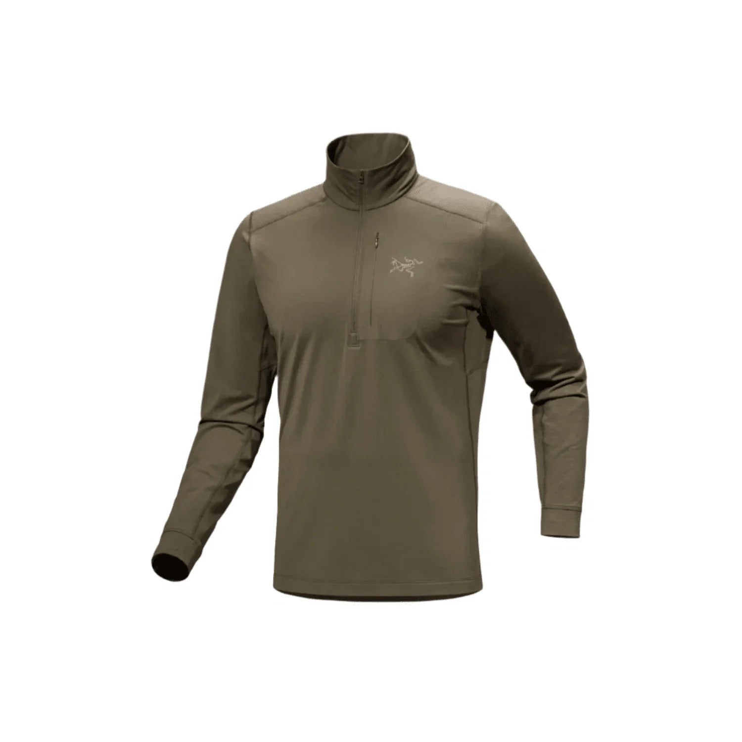 Arc'teryx 01. MENS APPAREL - MENS SKI - MENS THERMAL TOPS Men's Rho LT Zip Neck 014046 TATSU