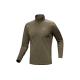 Arc'teryx 01. MENS APPAREL - MENS SKI - MENS THERMAL TOPS Men's Rho LT Zip Neck 014046 TATSU