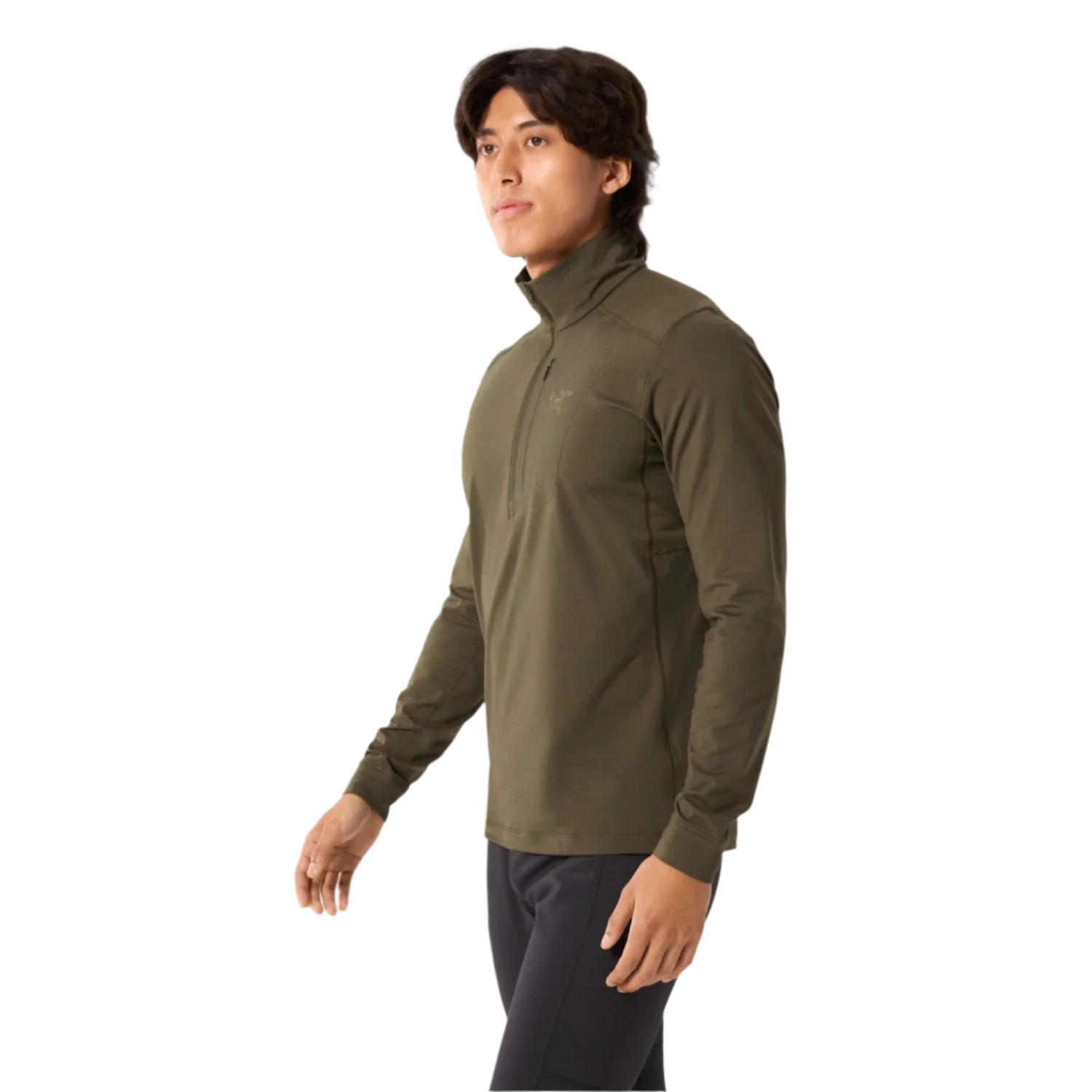 Arc'teryx 01. MENS APPAREL - MENS SKI - MENS THERMAL TOPS Men's Rho LT Zip Neck 014046 TATSU