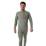 Arc'teryx 01. MENS APPAREL - MENS SKI - MENS THERMAL TOPS Men's Rho LT Zip Neck FORAGE|TATSU