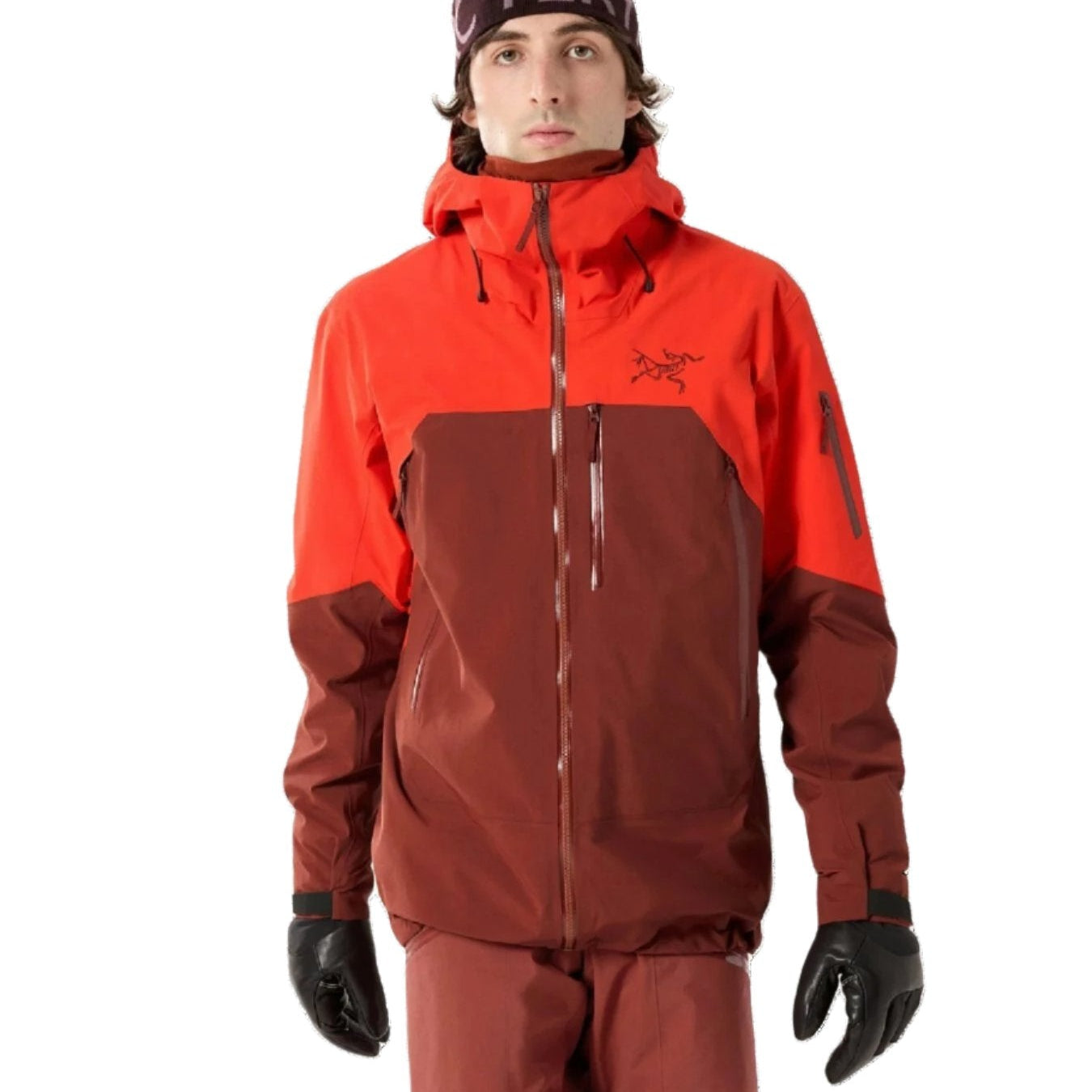 Arc'teryx 01. MENS APPAREL - MENS SKI - MENS SKI JACKETS Men's Rush Jacket 021436 SOLARIS|SEQUOIA