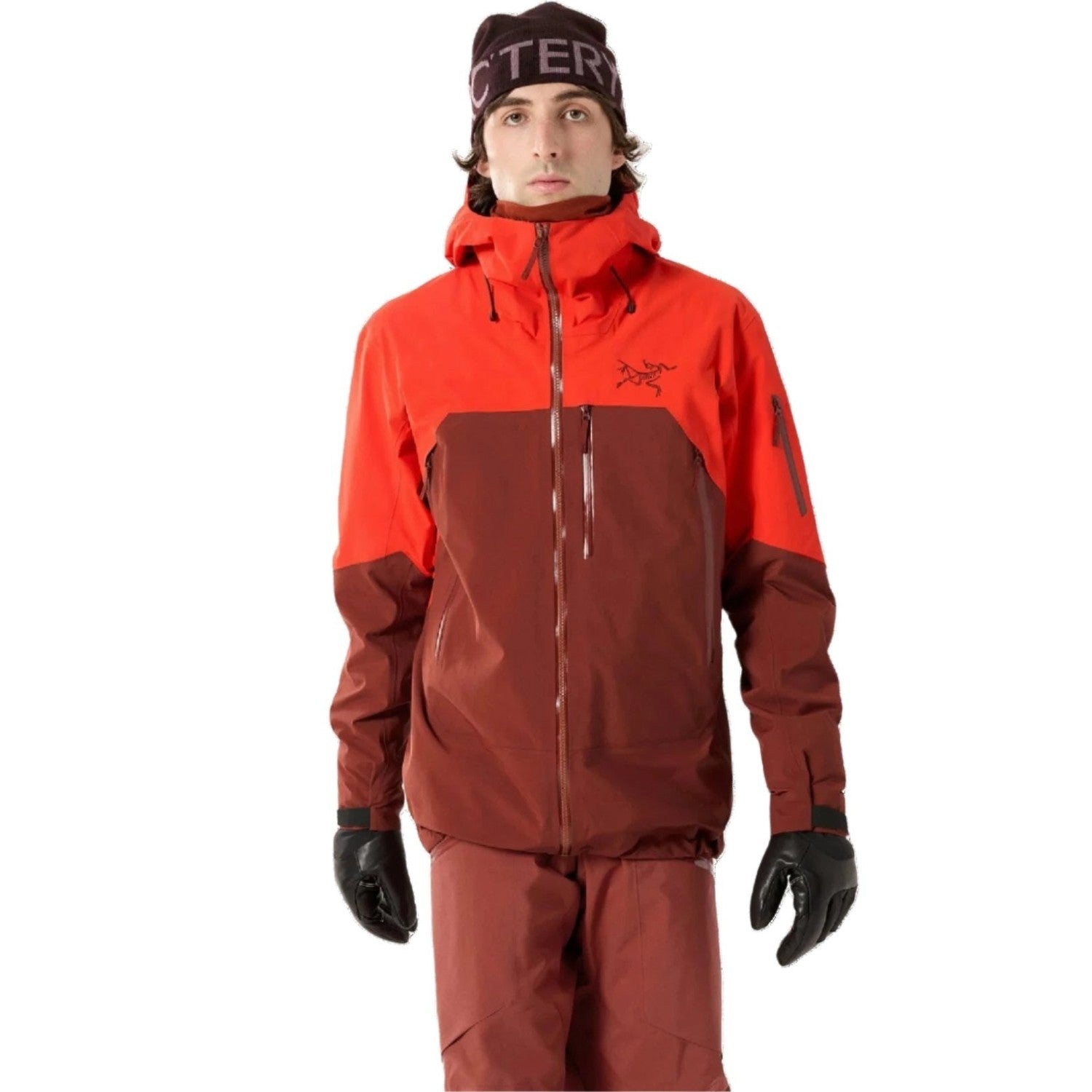 Arc'teryx 01. MENS APPAREL - MENS SKI - MENS SKI JACKETS Men's Rush Jacket 021436 SOLARIS|SEQUOIA