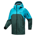 Arc'teryx 01. MENS APPAREL - MENS SKI - MENS SKI JACKETS Men's Rush Jacket 20416 BLUE TETRA|PYTHEAS