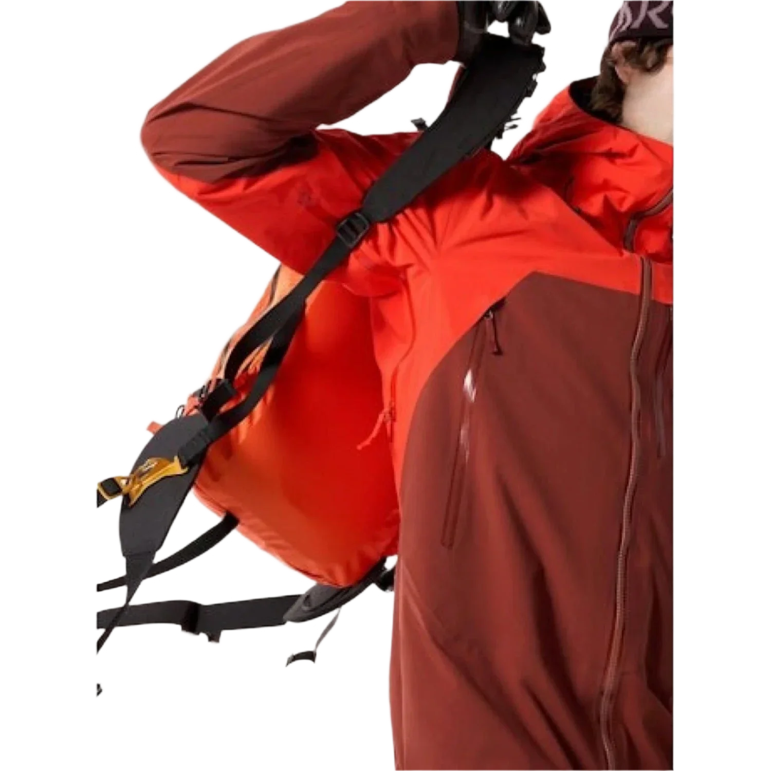 Arc'teryx 01. MENS APPAREL - MENS SKI - MENS SKI JACKETS Men's Rush Jacket 021436 SOLARIS|SEQUOIA