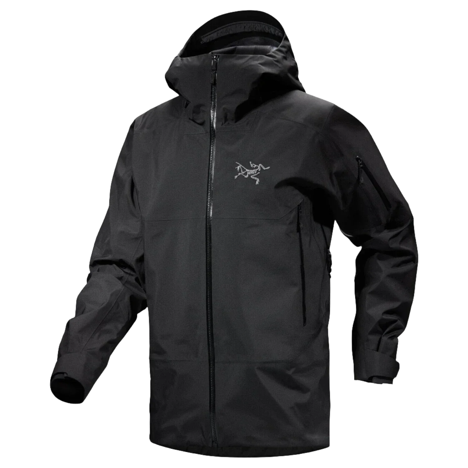 Arc'teryx 01. MENS APPAREL - MENS SKI - MENS SKI JACKETS Men's Sabre Jacket BLK BLACK