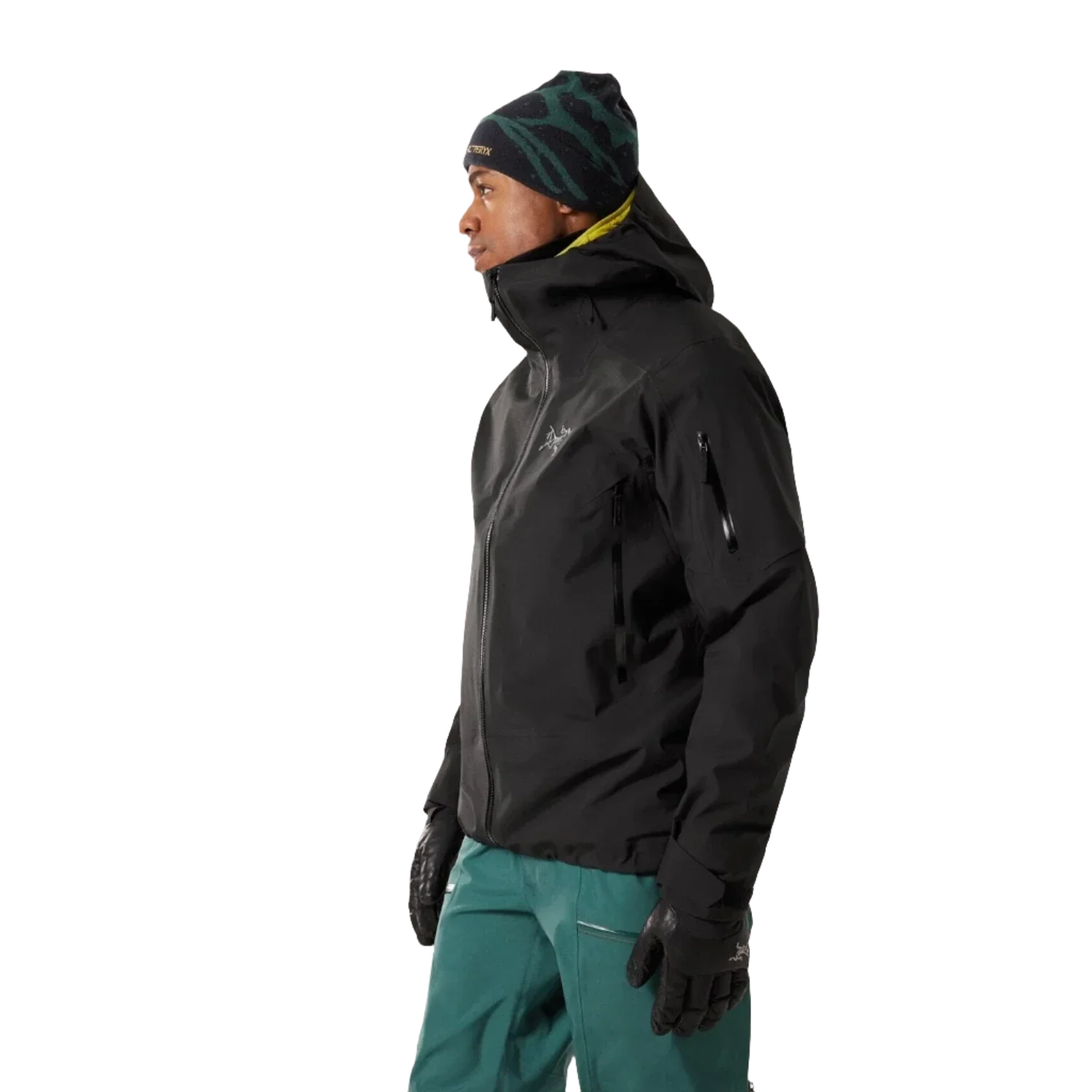 Arc'teryx 01. MENS APPAREL - MENS SKI - MENS SKI JACKETS Men's Sabre Jacket BLK BLACK