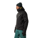 Arc'teryx 01. MENS APPAREL - MENS SKI - MENS SKI JACKETS Men's Sabre Jacket BLK BLACK